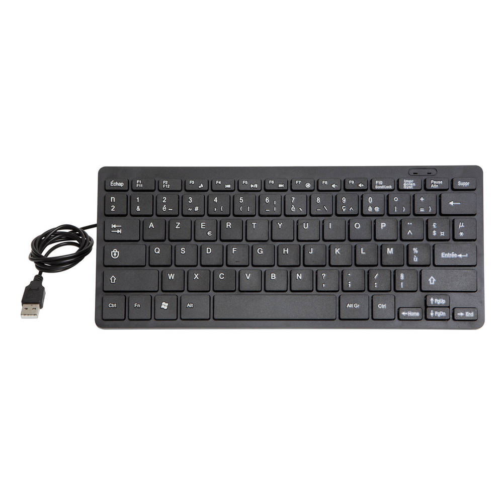 MINI CLAVIER USB AZERTY - GYS - 027725