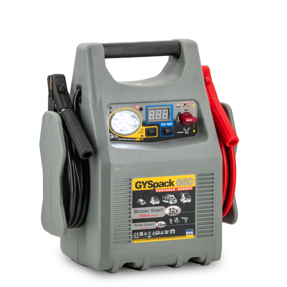 DÉMARREUR AUTONOME GYSPACK 660 - GYS - 027862