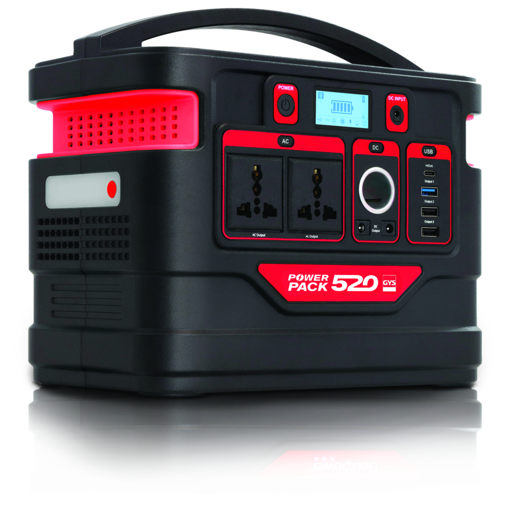 ALIMENTATION AUTONOME POWER PACK 520 - GYS - 027961