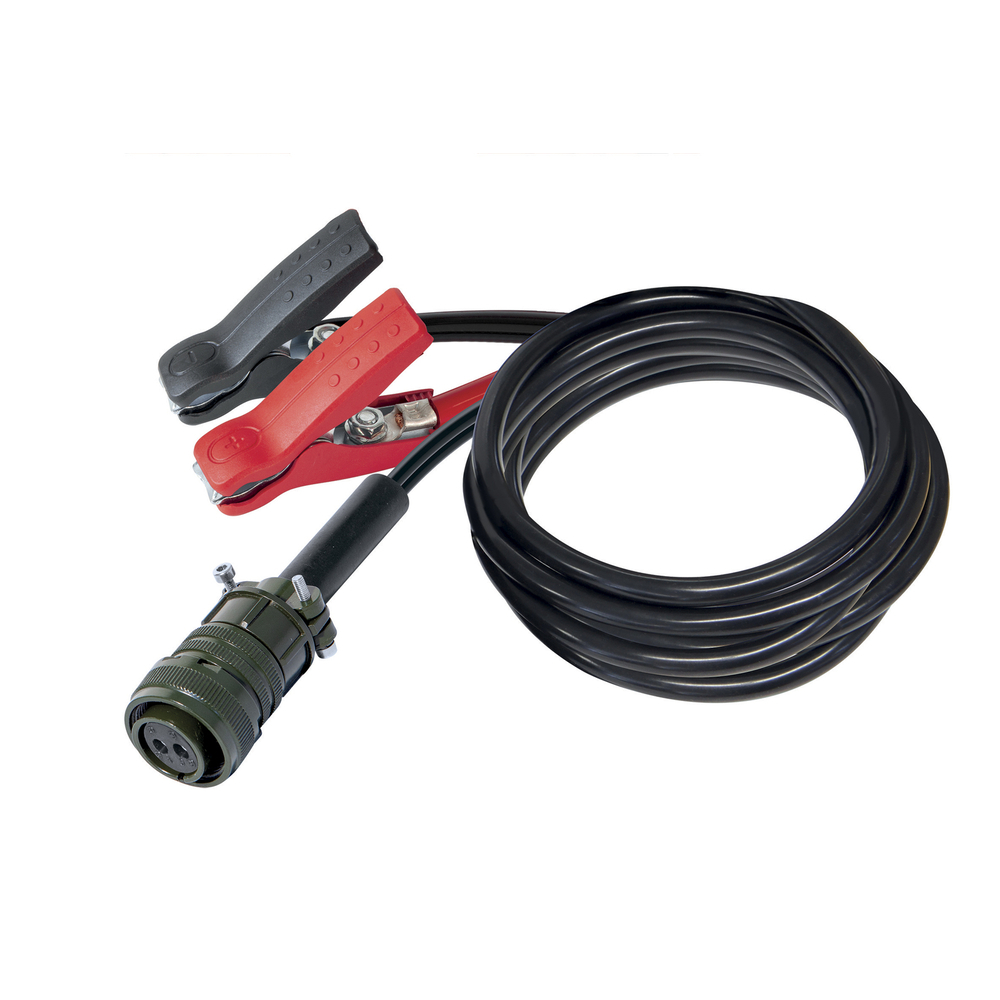 CÂBLES 5.0m - 4mm² + PINCES POUR GYSFLASH XTREM - GYS - 028760