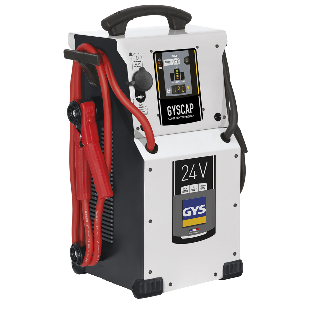 BOOSTER SANS BATTERIE GYSCAP 24V - GYS - 028944