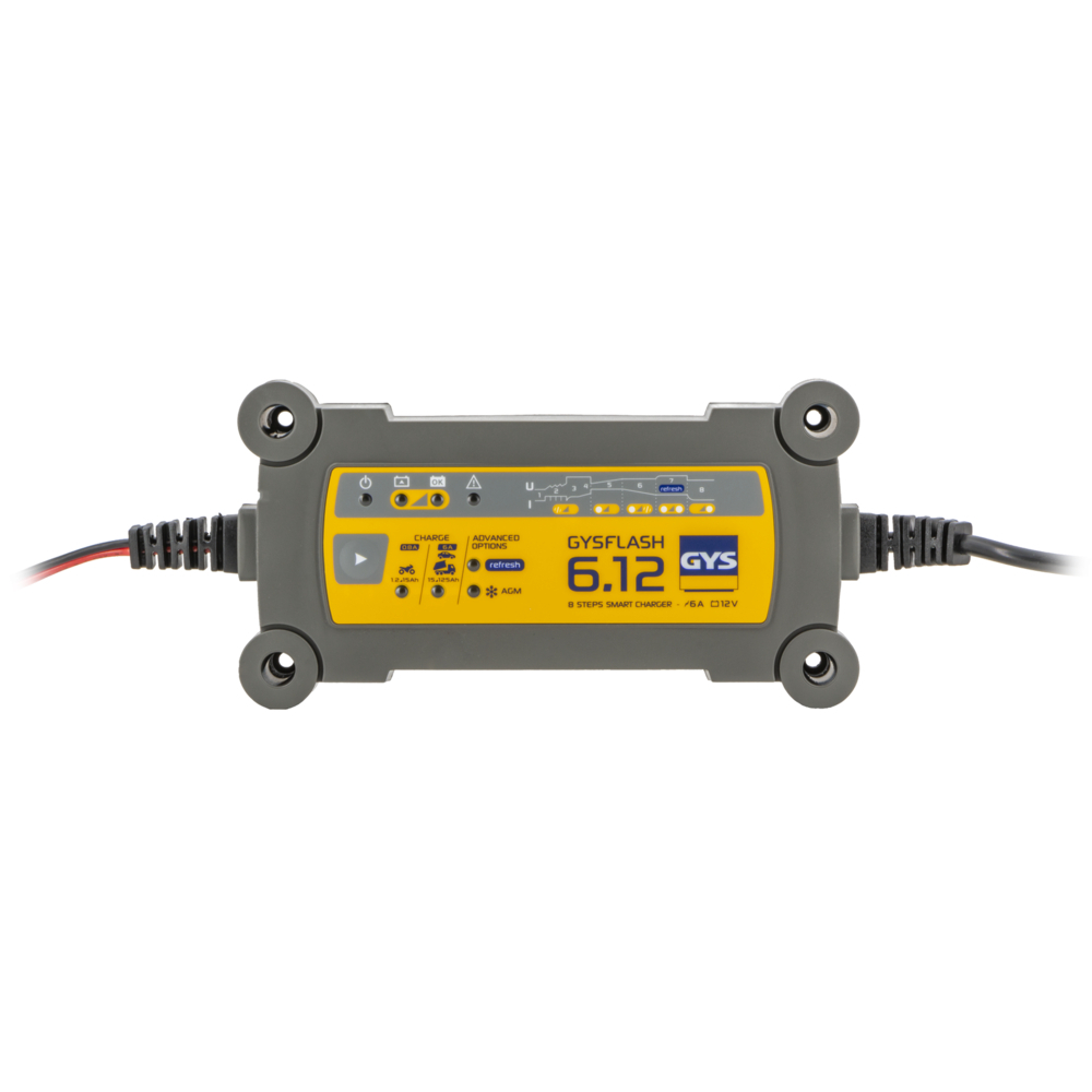 CHARGEUR DE BATTERIE GYSFLASH 6.12 - GYS - 029378