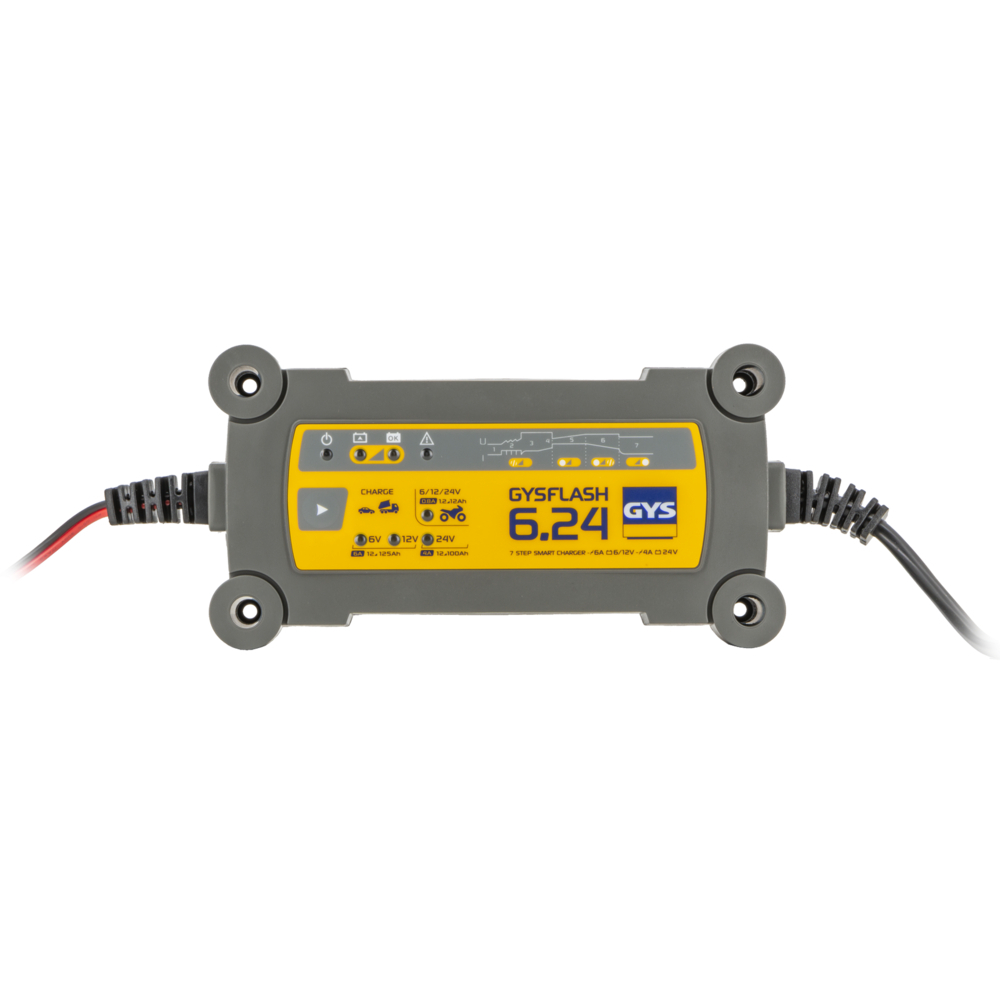 CHARGEUR DE BATTERIE GYSFLASH 6.24 - GYS - 029460