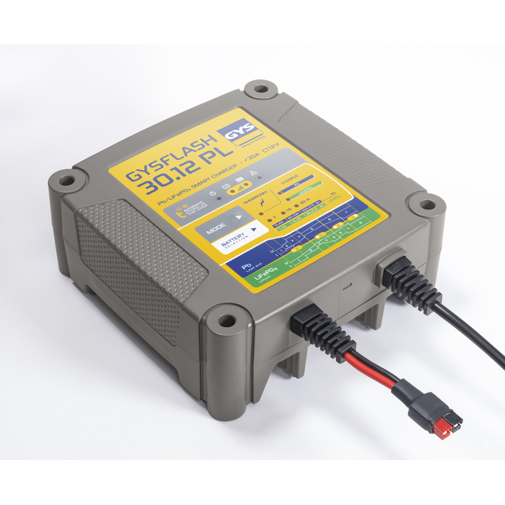 CHARGEUR DE BATTERIE GYSFLASH 30.12 PL - GYS - 029668