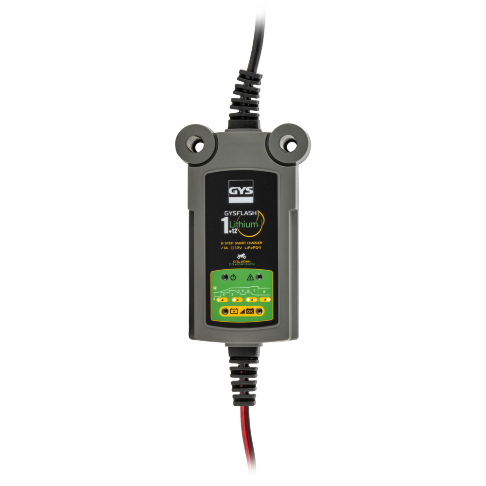CHARGEUR DE BATTERIE GYSFLASH LITHIUM 1.12 - GYS - 029675