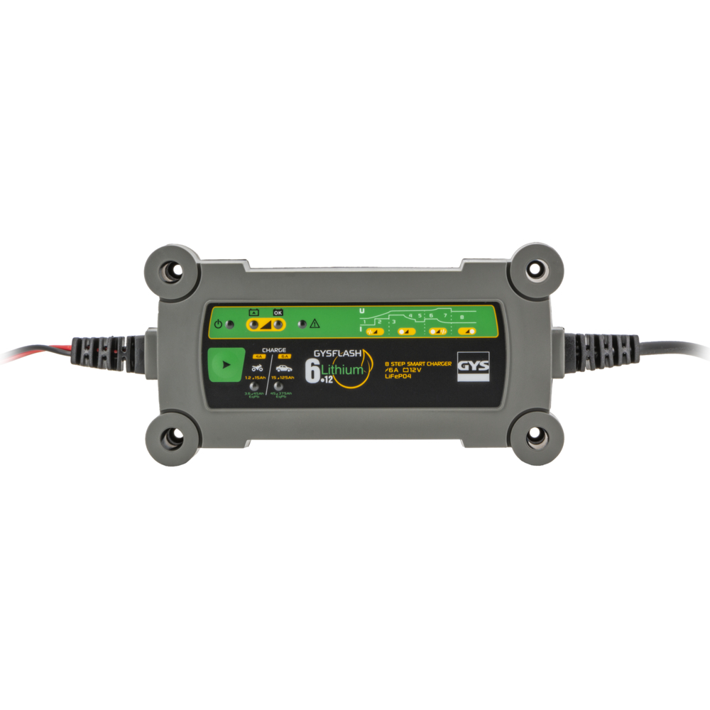 CHARGEUR DE BATTERIE GYSFLASH LITHIUM 6.12 - GYS - 029729