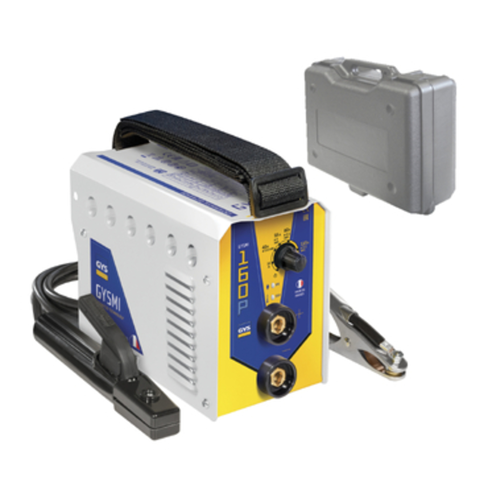 POSTE DE SOUDURE MMA 160A GYSMI160P INVERTER GYS 030077