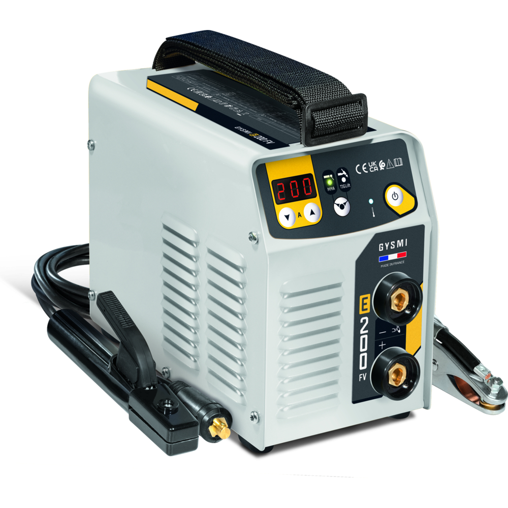 POSTE SOUDURE GYSMI E200 FV AVEC VALISE ET ACCESSOIRES - GYS - 031210