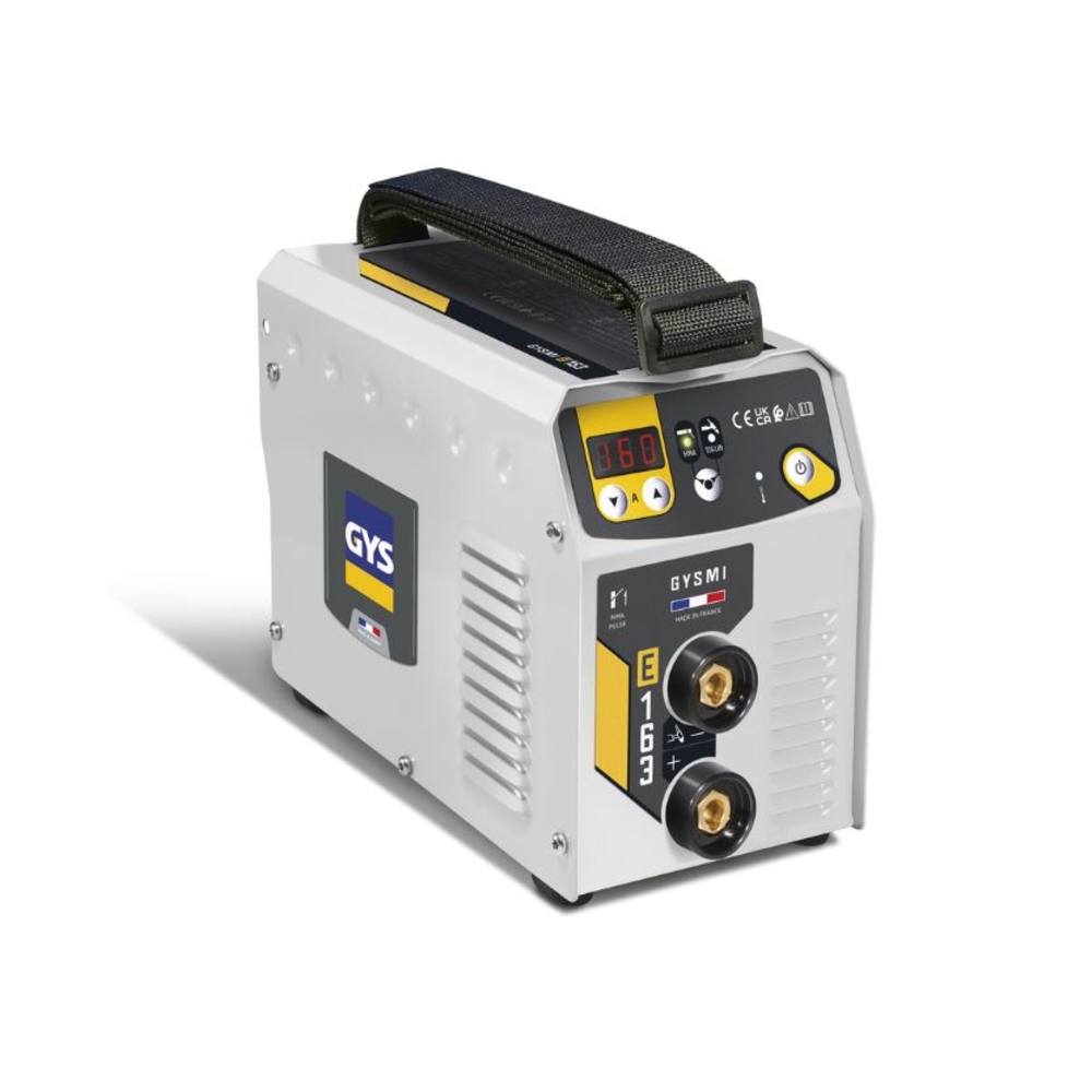 POSTE DE SOUDURE GYS GYSMI E163 INVERTER À L'ÉLECTRODE ENROBÉE (MMA) 160 A 036635