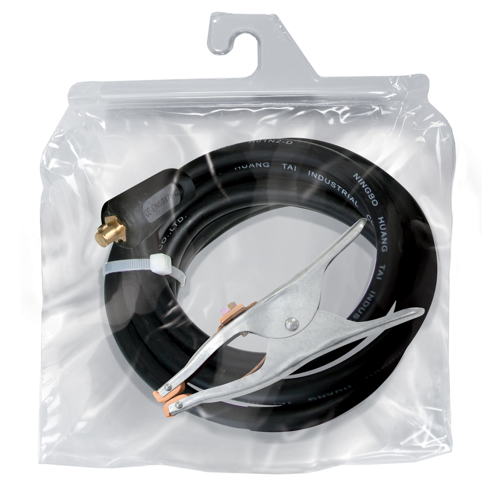 CÂBLE DE MASSE 600A - 70mm² - 4m - CONNECT. 35/50mm² - Pince machoires - GYS - 036994