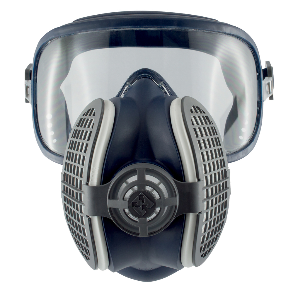 MASQUE INTEGRAL RESPIRATOIRE LUXE FFP3 - Taille M/L - GYS - 037021