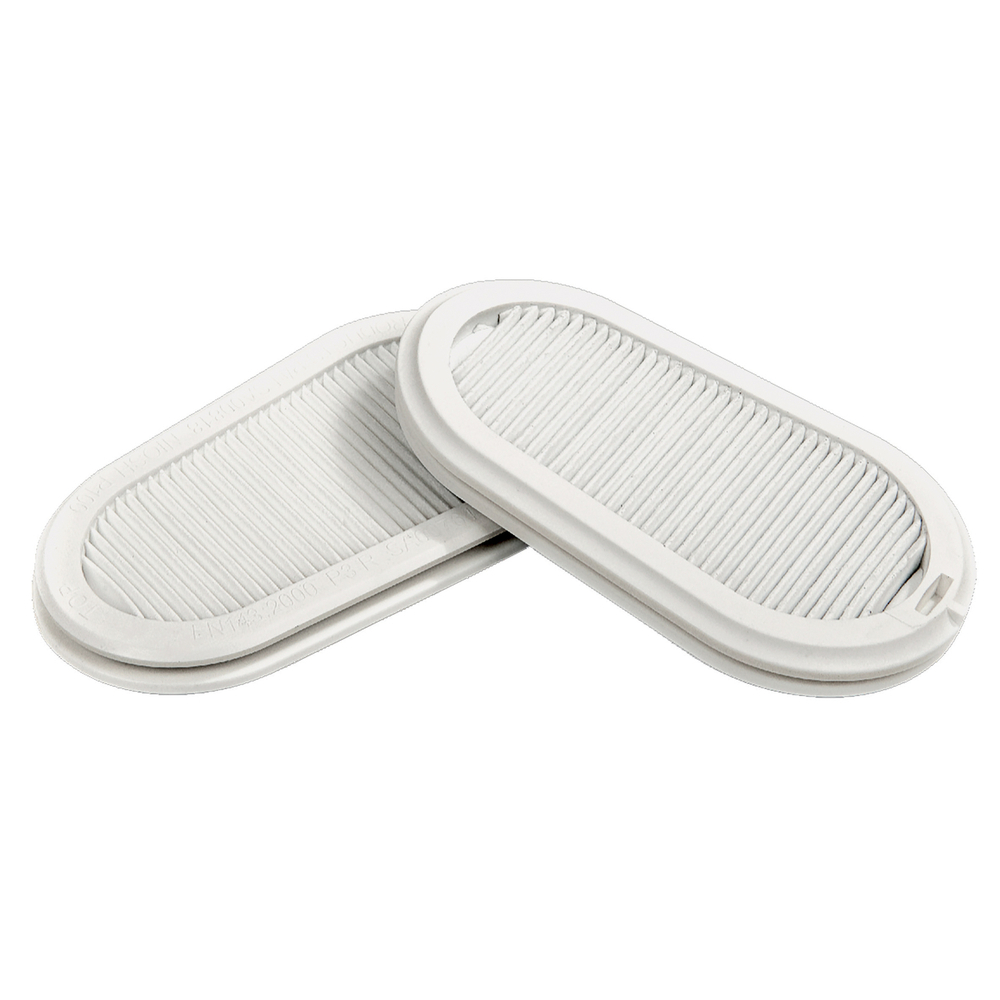 2 FILTRES FFP3 POUR MASQUE RESPIRATOIRE LUXE - GYS - 037038