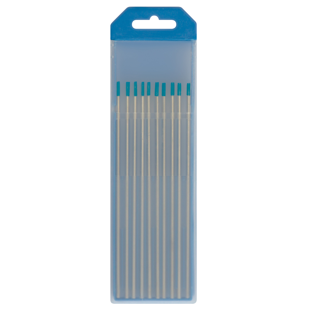 10 ÉLECTRODES TUNGSTENE LANTHANE WL20 Ø3,2 - BLEU - AC/DC - GYS - 037168