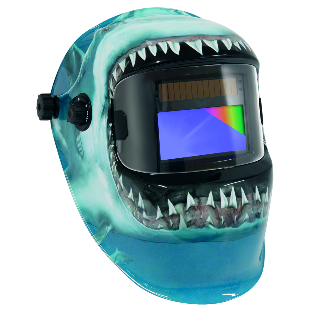 MASQUE PROMAX 3/5-13 G SHARK TRUE COLOR - GYS - 037199