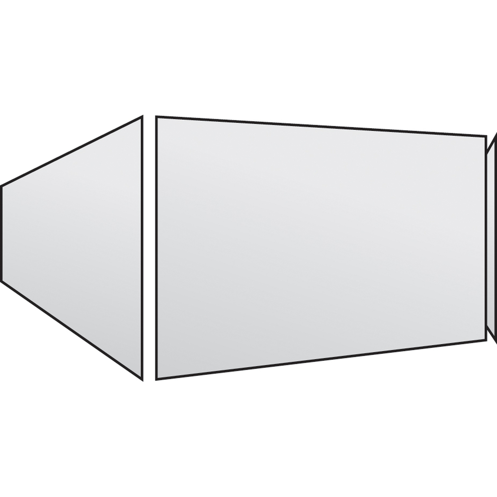 KIT 5 ÉCRANS INTERNES - PANORAMIC 3XL - écrans central + 2 latéraux - GYS - 037304