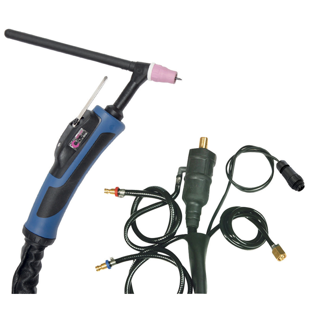 TORCHE TIG ABITIG 450W L - LIQUIDE - 8m - CONNECT. 35/50 + AMPH. 7pts - GYS - 037359