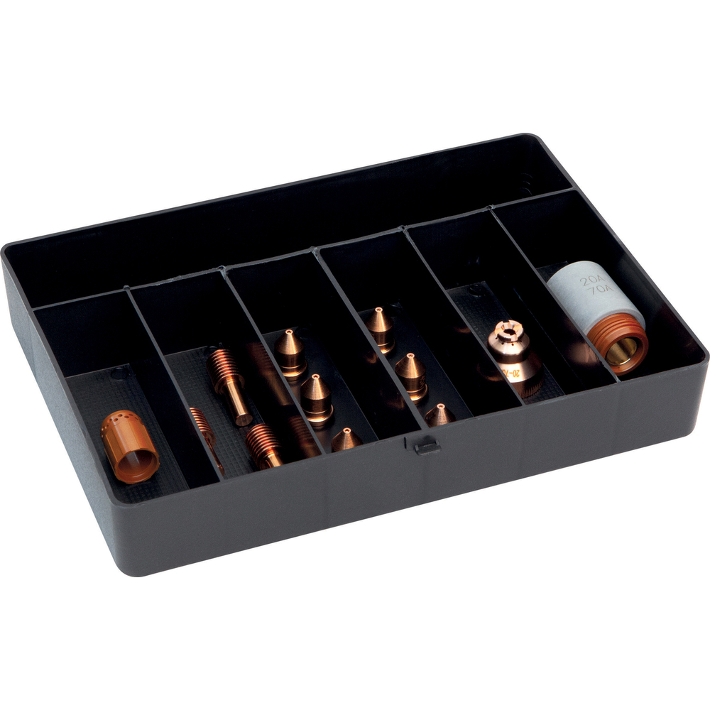 COFFRET CONSOMMABLES 20/70A TORCHE PLASMA MT-70 - CUTTER 70A - GYS - 037540