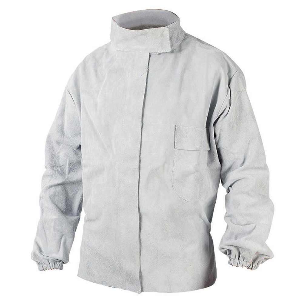 VESTE DE SOUDURE EN CROUTE DE CUIR - Taille XL - GYS - 037663