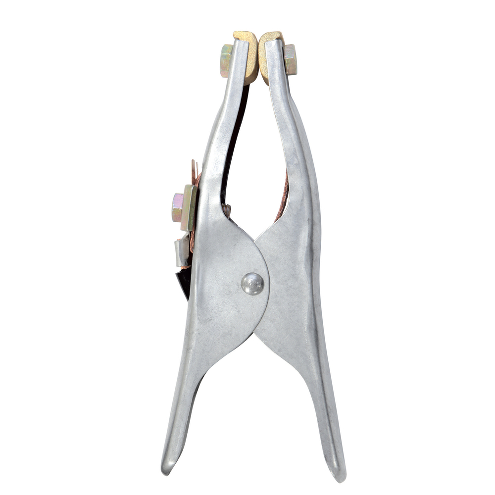 PINCE DE MASSE CROCO T300.70 - 300A / 70mm² / Tressé - GYS - 037922