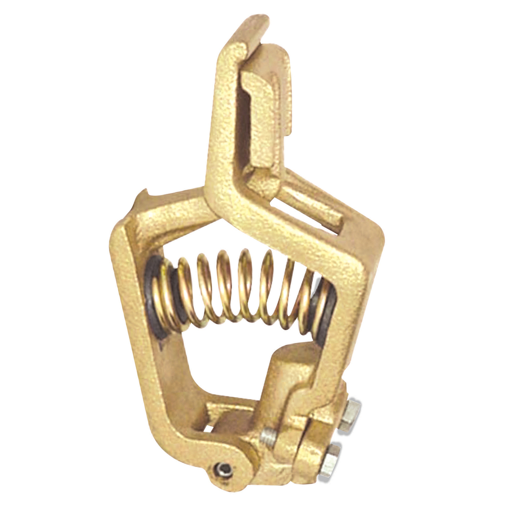 PINCE DE MASSE RHINO 300.50 - 250A / 50mm² / Laiton - GYS - 038059
