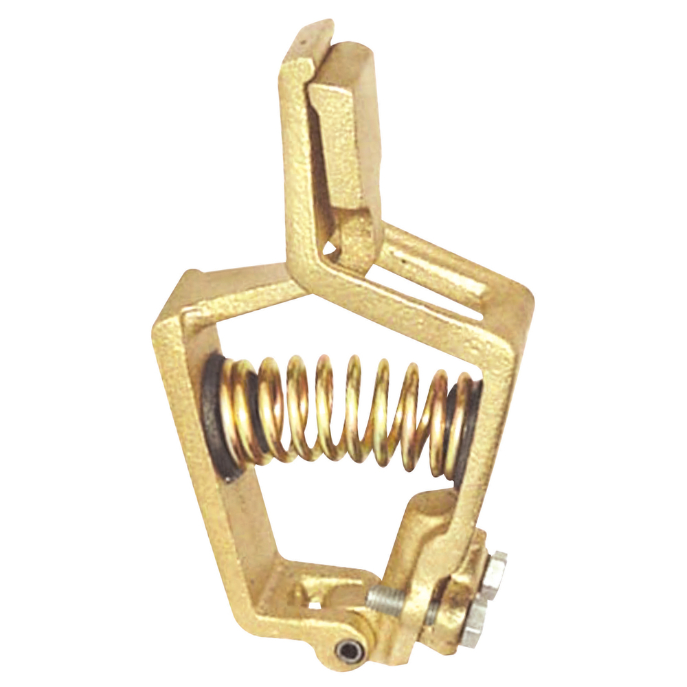 PINCE DE MASSE RHINO 600.95 - 600A / 95mm² / Laiton - GYS - 038066