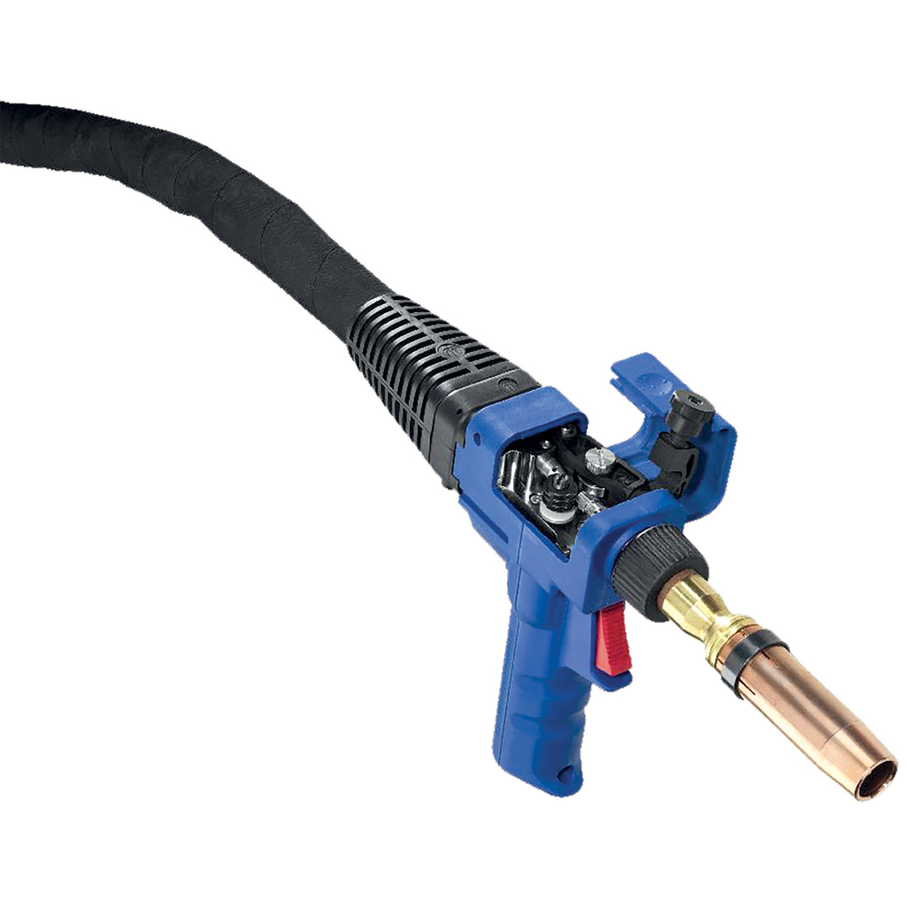 TORCHE PUSH-PULL PP 240D EAU - 8m - Fil Ø 0.8 à 1.2 - GYS - 038141