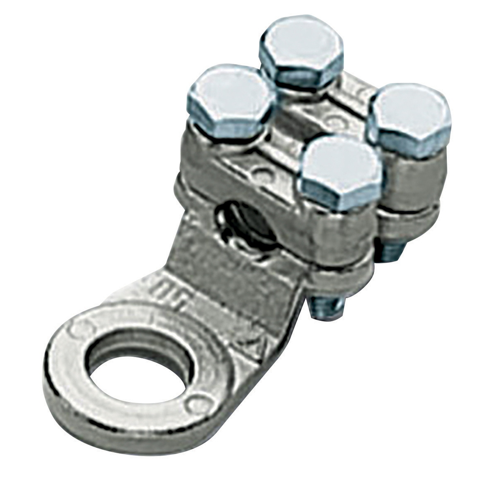 5 COSSES A SERRAGE MÉCANIQUE - 4 boulons Ø 125mm² - M15 - GYS - 038264