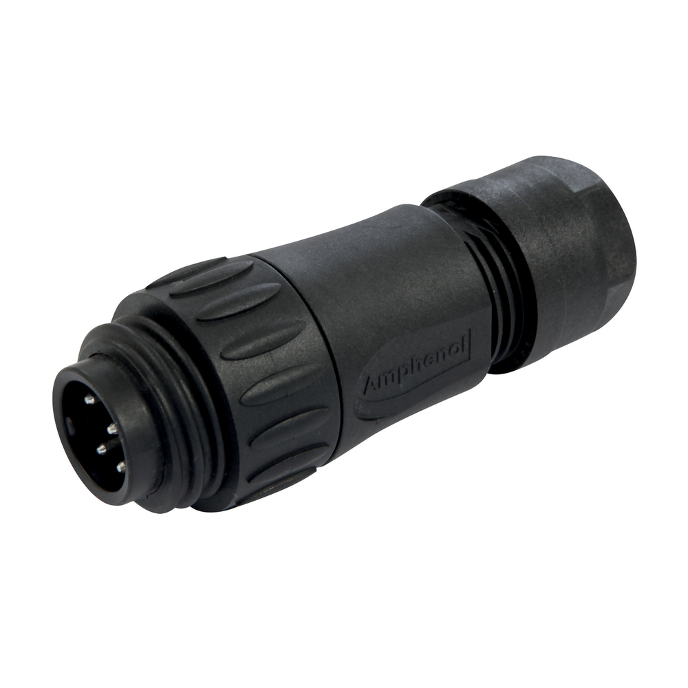 ADAPTATEUR DIN FEMELLE 5pts / AMPHENOL MALE 7pts - GYS - 038486