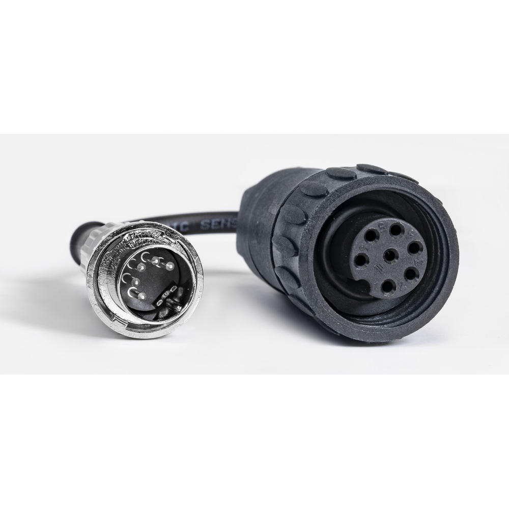 ADAPTATEUR AMPHENOL FEMELLE 7pts / DIN MALE 5pts - GYS - 038493