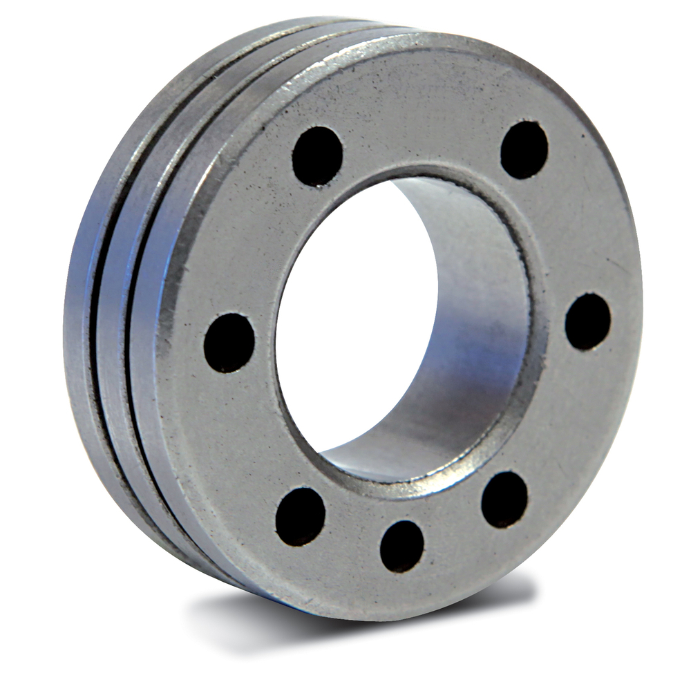 LOT DE 2 GALETS TYPE C - FIL FOURRE ACIER Ø 1.2/1.6 - GYS - 038646