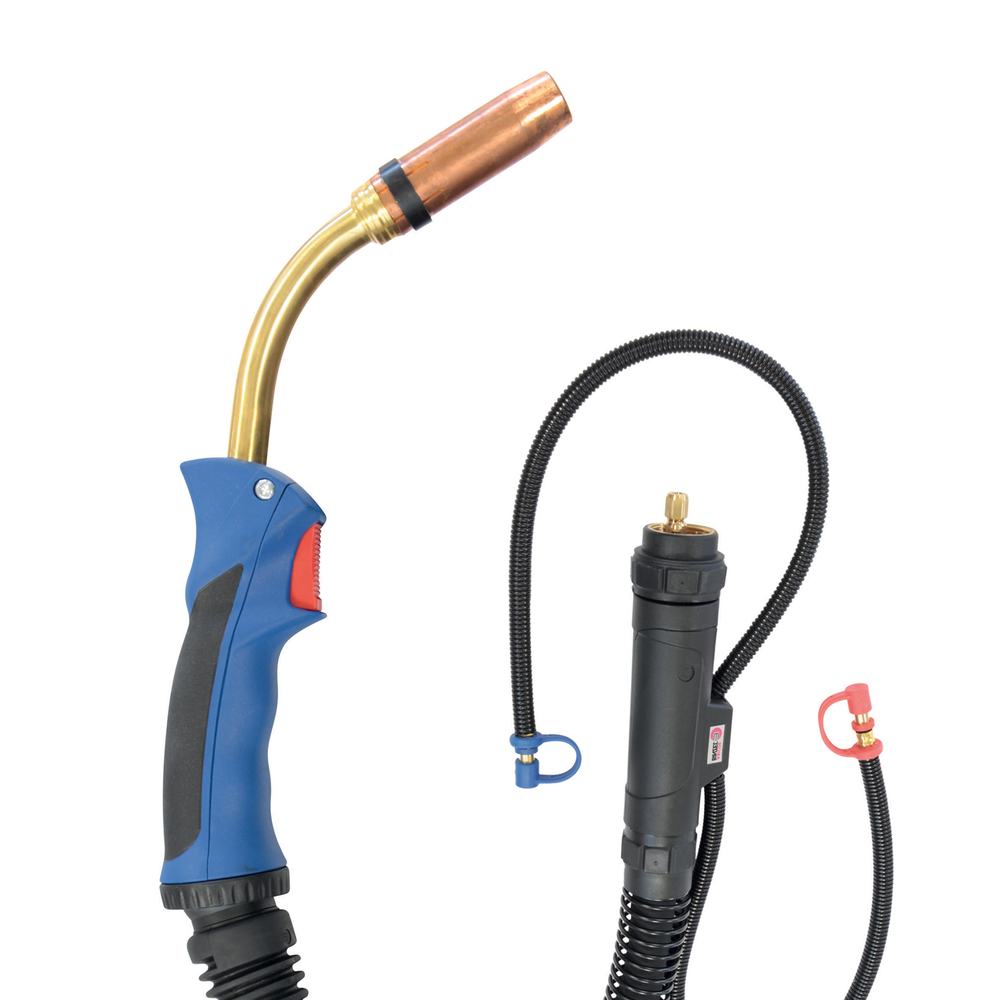 TORCHE BINZEL MIG GRIP 500A - MB501 - LIQUIDE - 5m - ACIER - Ø1.2mm-M8 - GYS - 038714