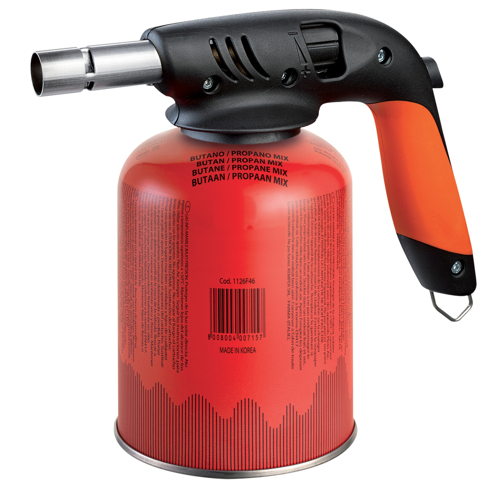 LAMPE À SOUDER - HIVER - ALLUMAGE PIEZO - gaz inclus - 930ml - GYS - 038820