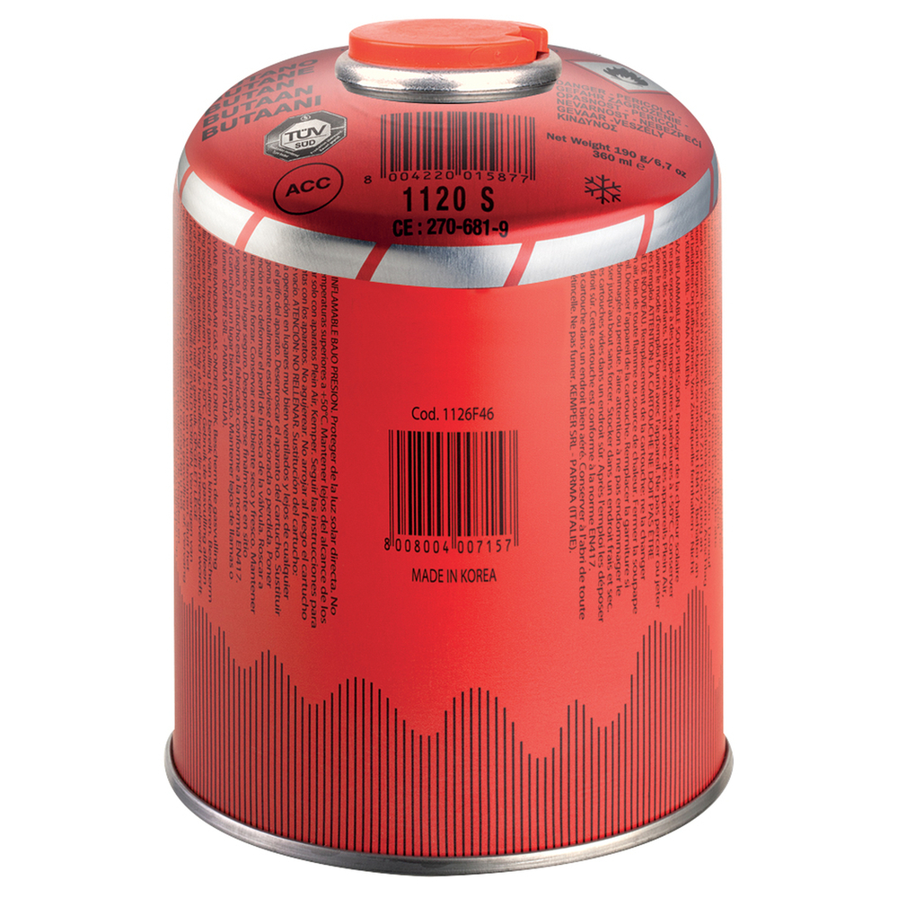 CARTOUCHE GAZ BUTANE/PROPANE SPECIALE HIVER 930ml - 460g de gaz - GYS - 038837