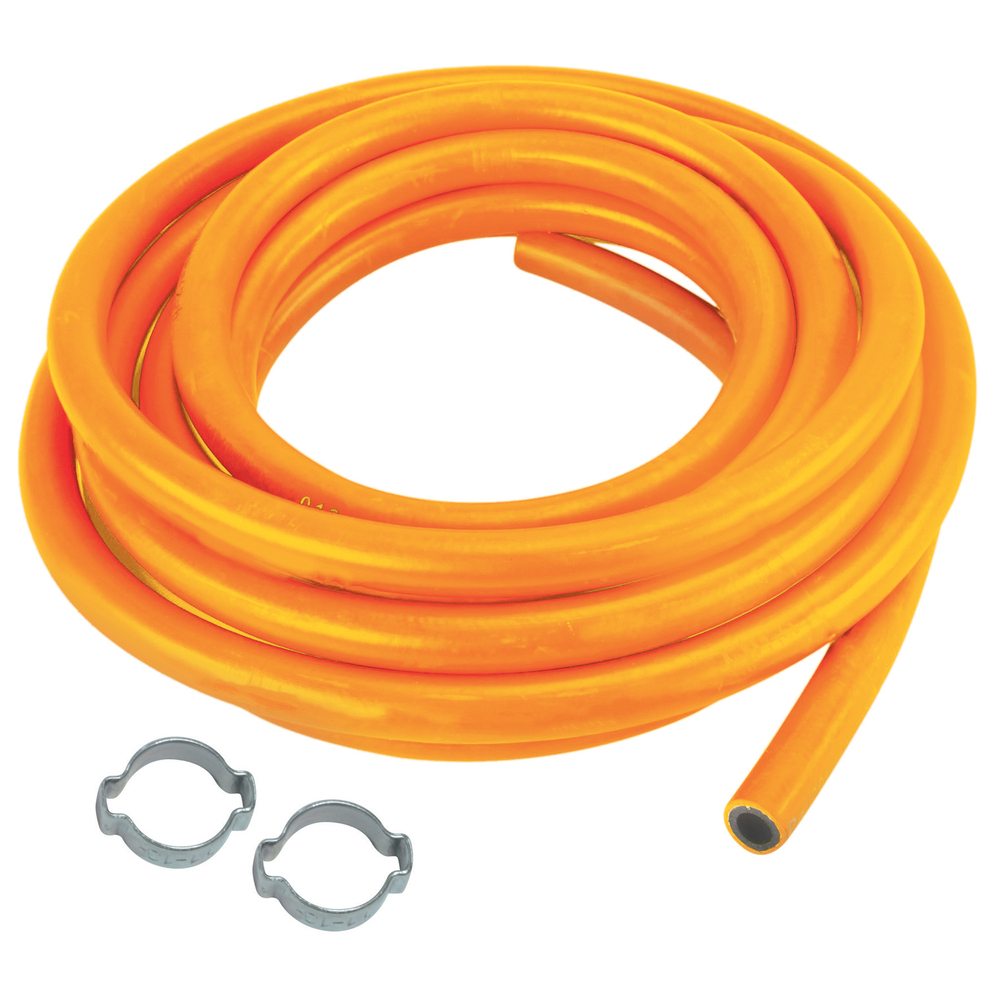 TUYAU PROPANE Ø6.3mm + COLLIERS - 4m - GYS - 038851