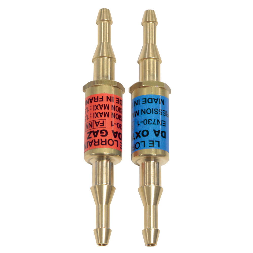 LOT DE 2 ANTIRETOURS PARE-FLAMME OX & AD - ARPF - GYS - 039070