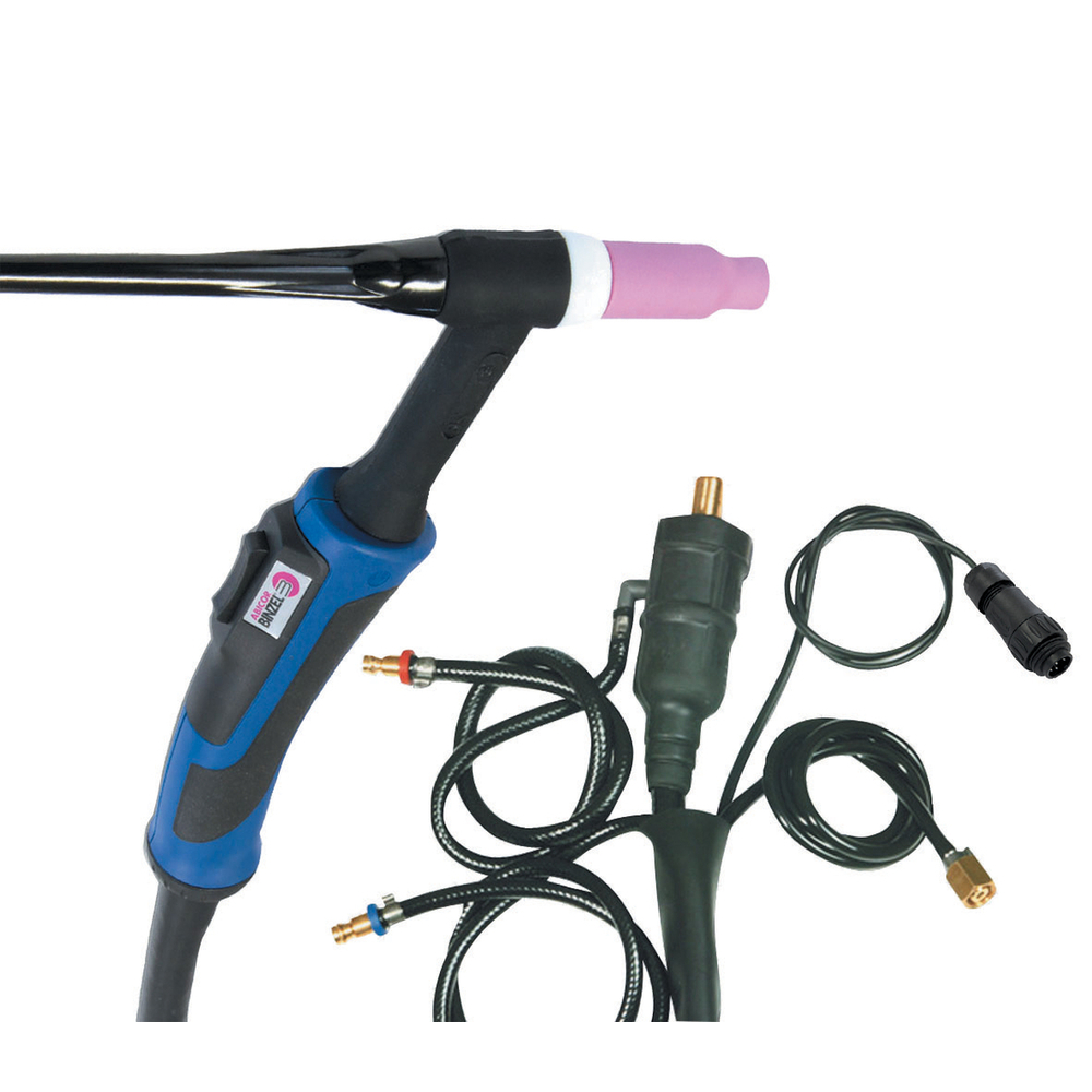 TORCHE TIG ABITIG 260W L - LIQUIDE - 4m - CONNECT. 35/50 + AMPH. 7pts - GYS - 039346