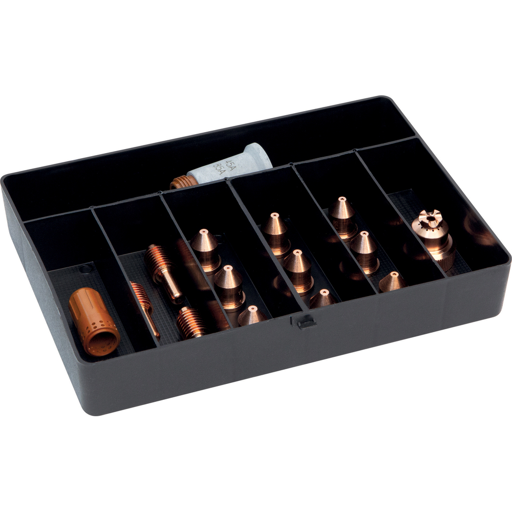 COFFRET CONSOMMABLES 45/65/85A TORCHE PLASMA MT-125 - GYS - 039537