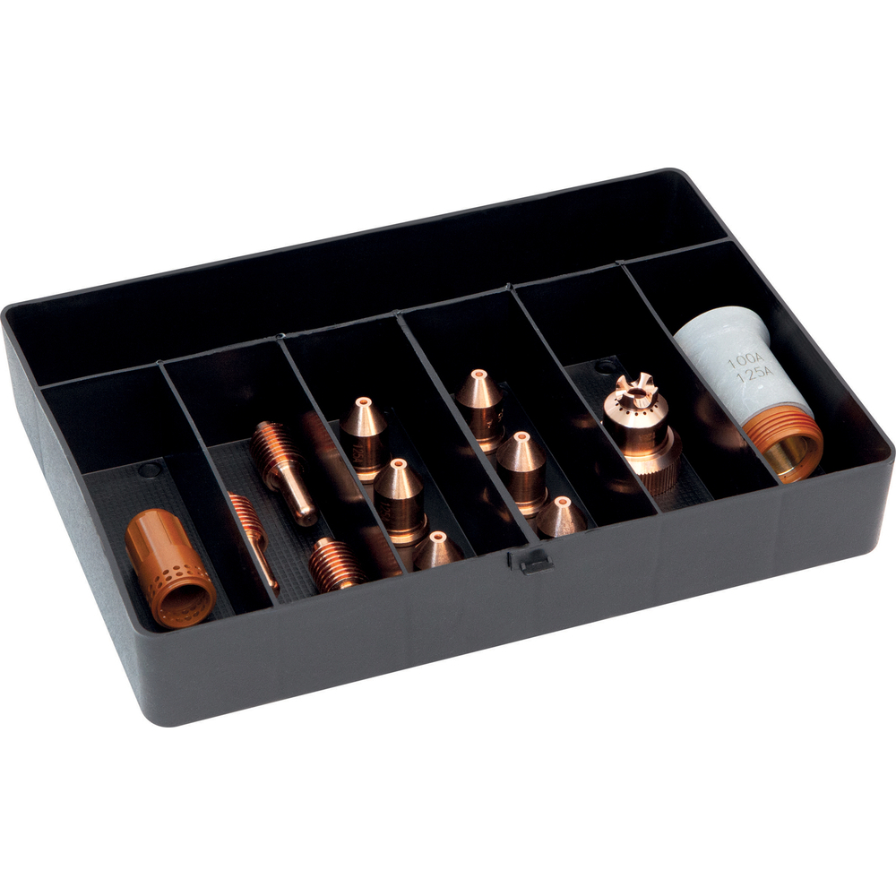 COFFRET CONSOMMABLES 105/125A TORCHE PLASMA MT-125 - CUTTER 125A - GYS - 039544