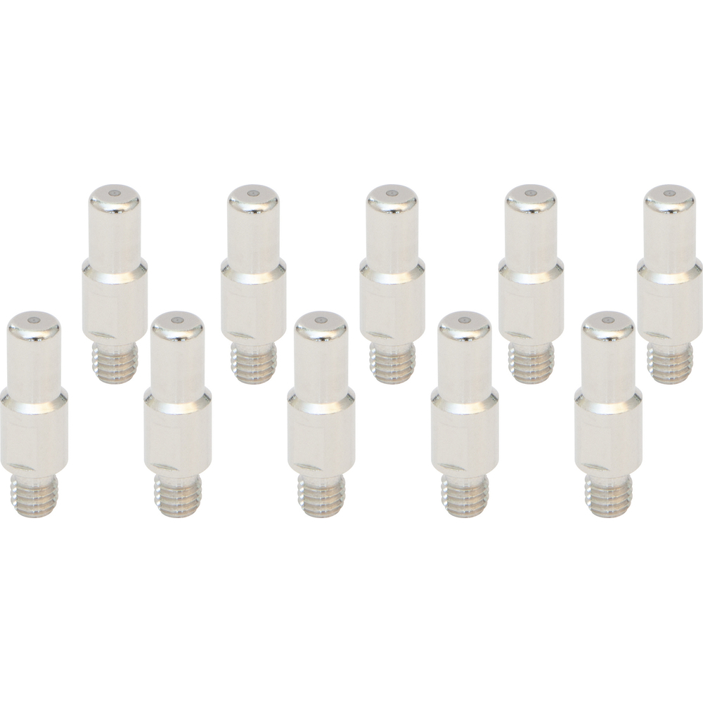 10 ÉLECTRODES - TORCHE PLASMA MT25K/TPT25/MT35K/TPT40 - GYS - 040168