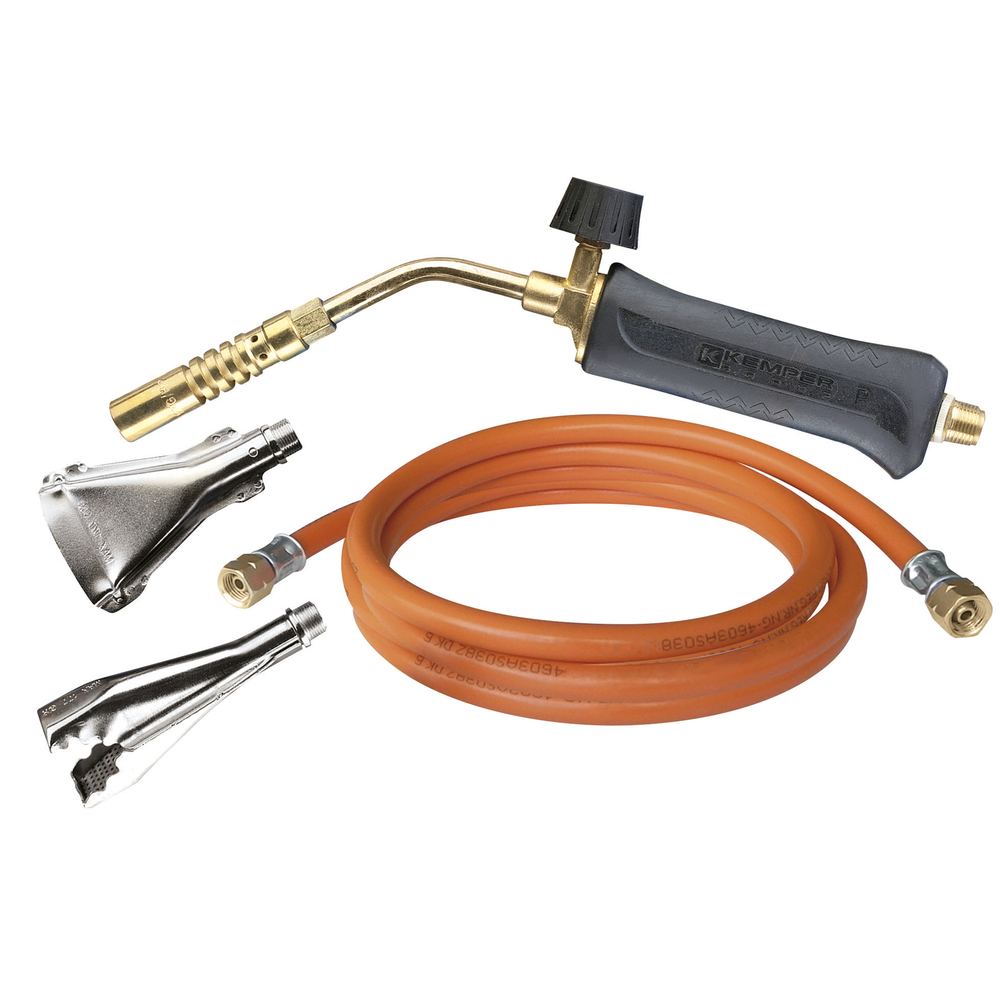 KIT CHALUMEAU CHAUFFEUR - BUSE Ø 17mm - AVEC 3 BRÛLEURS - GYS - 040328