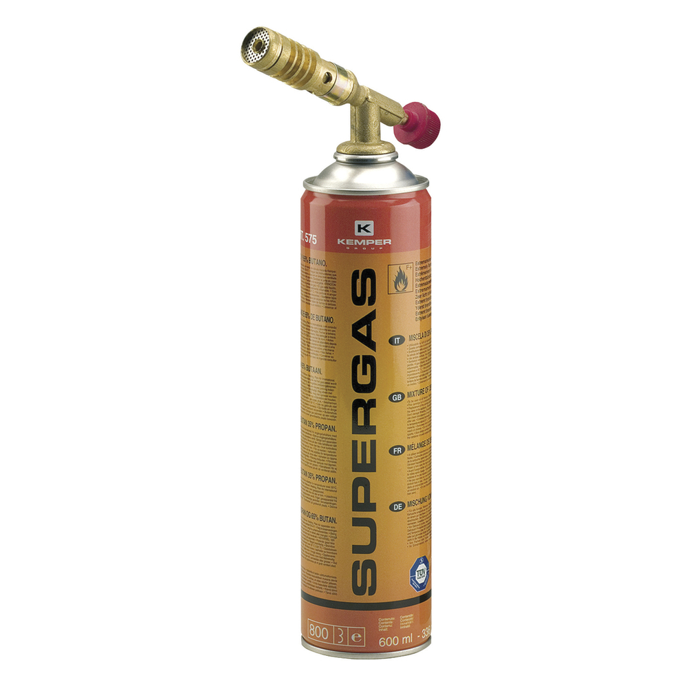 LAMPE À SOUDER - ALLUMAGE MANUEL - cartouche gaz incluse 600ml - GYS - 040359