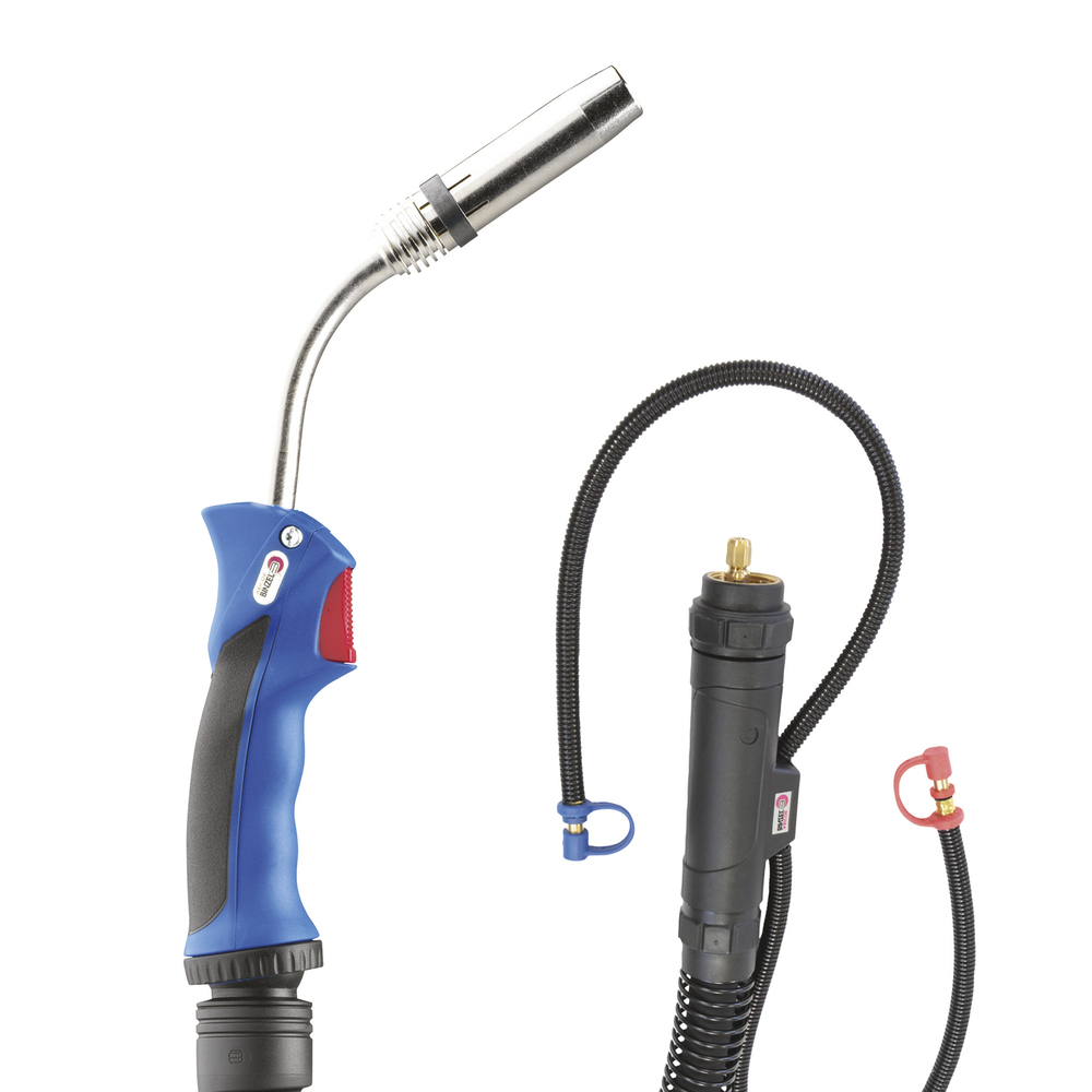 TORCHE BINZEL MIG GRIP 300A - MB240 - LIQUIDE - 3m - ALU - Ø1,2mm-M6 - GYS - 040748