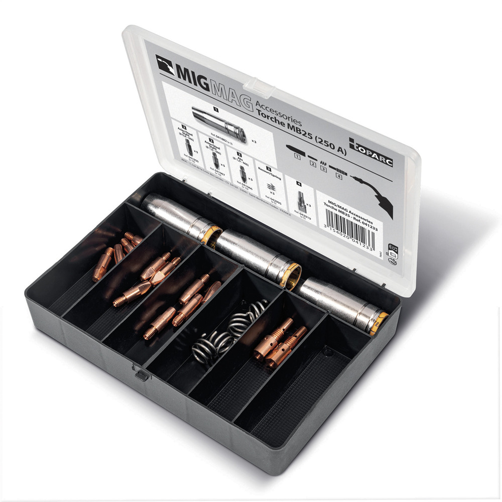 COFFRET TORCHE MB25 - MIG 250 A - GYS - 041233