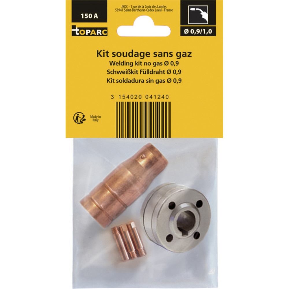 KIT NO GAS 150 A TYPE A - GYS - 041240