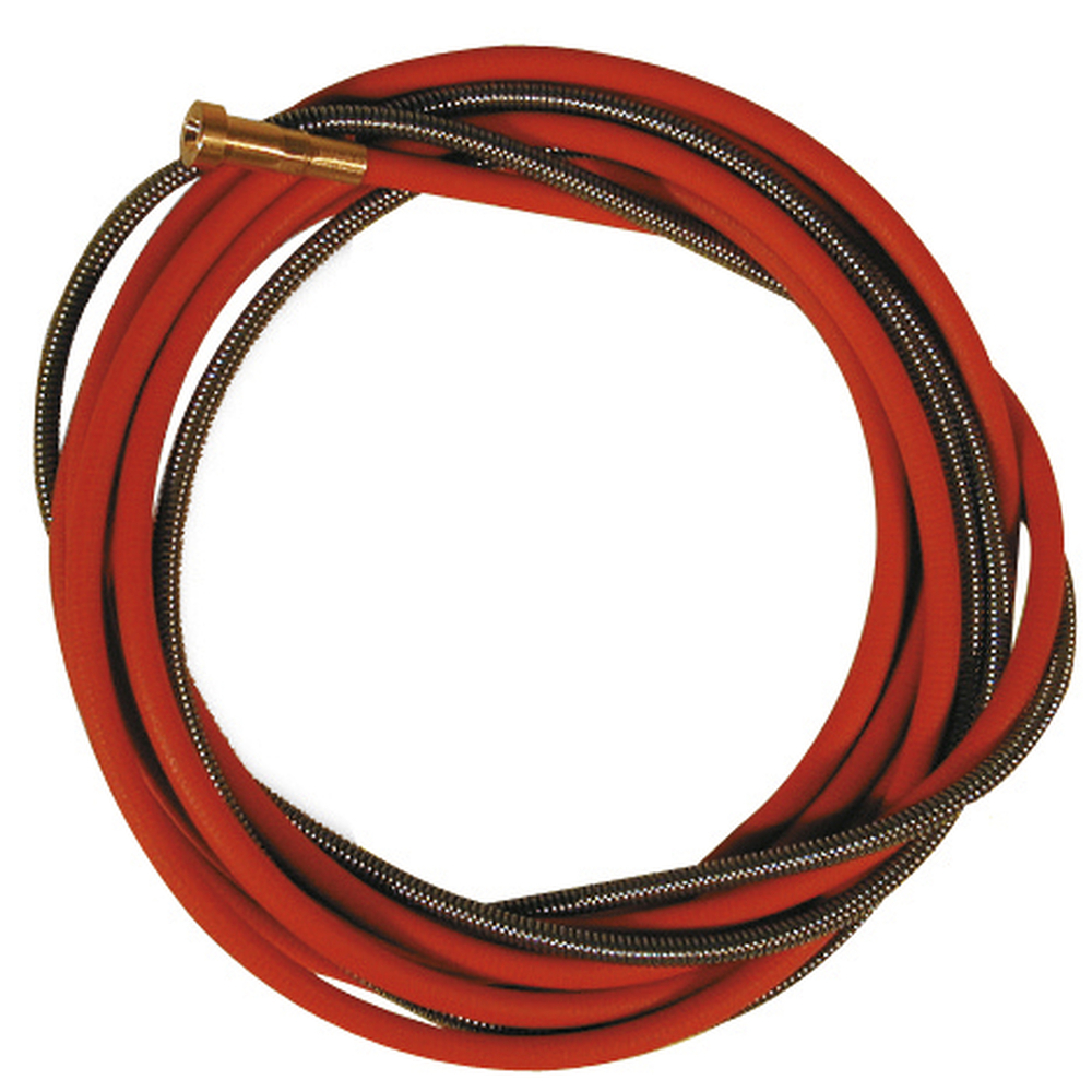 GAINE METAL 3m ROUGE - FIL ACIER Ø 1,0/1,2 - GYS - 041608