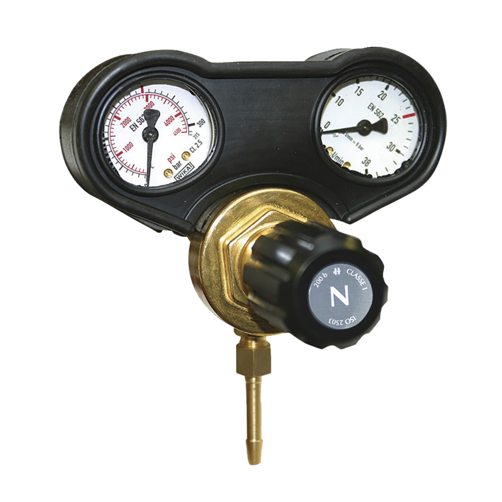 Manomètre/débitmètre 30 l/min. (FR) TOPARC - 041622
