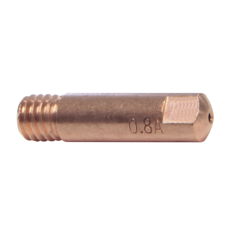 10 TUBES CONTACT Ø 0,8 /M6 POU