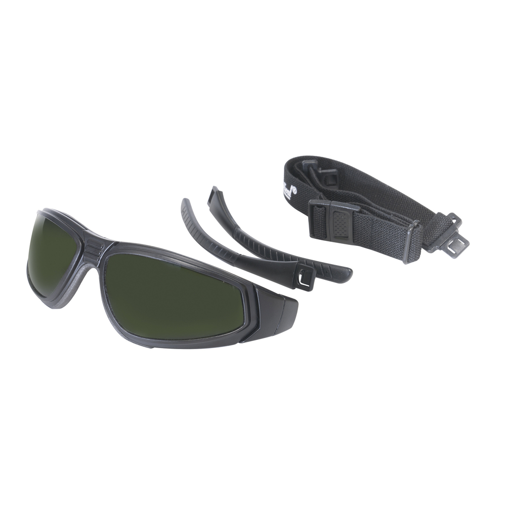 LUNETTES DE PROTECTION - TEINTE N°5 - BLISTER - GYS - 042841