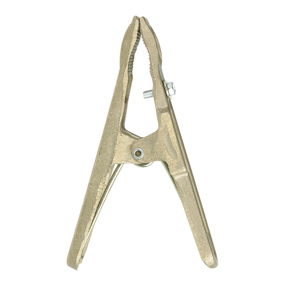 25 PINCES DE MASSE CROCO B300.70 - 300A / 70mm² / Laiton - Boîte - GYS - 043145