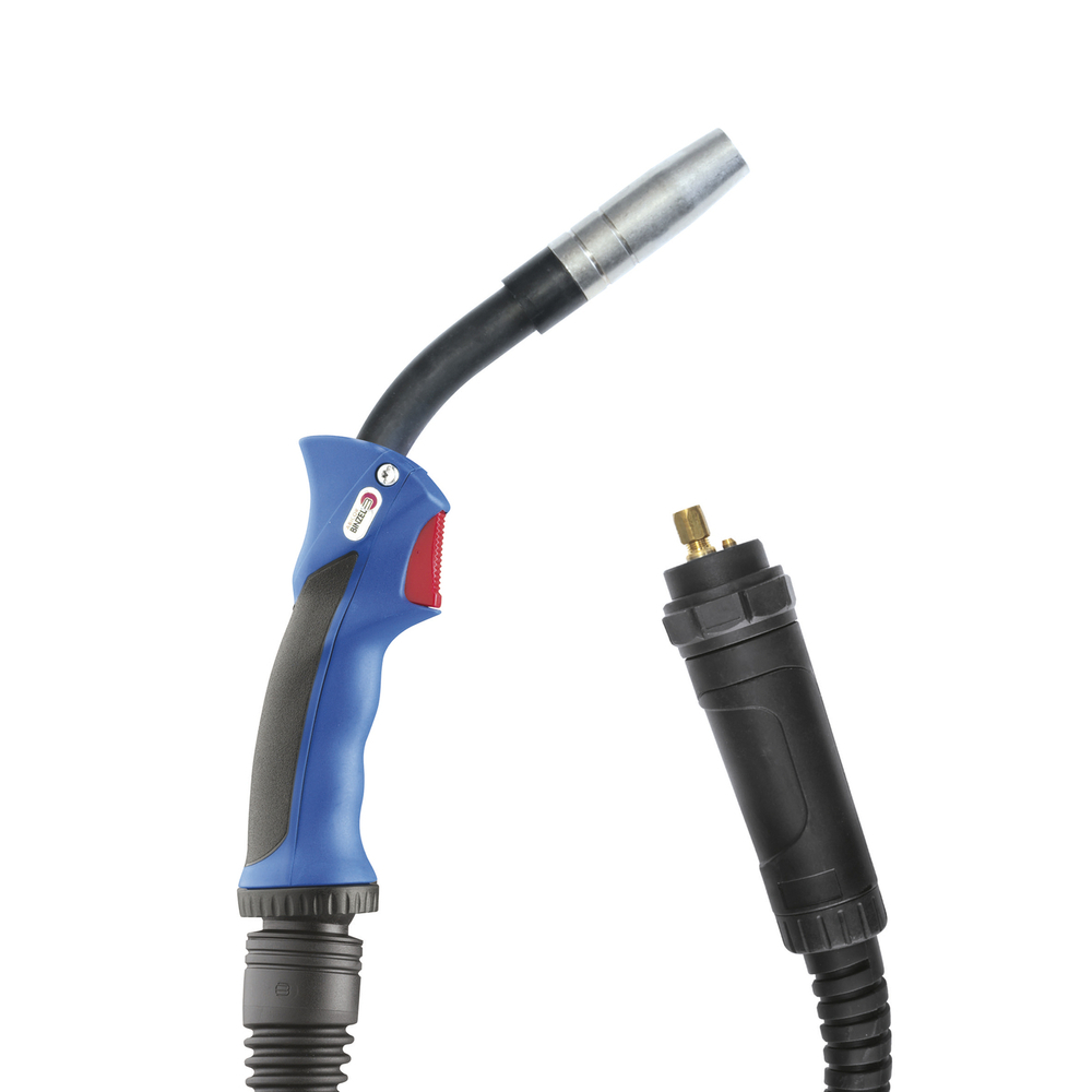 TORCHE BINZEL MIG GRIP 150A - MB15 - AIR - 3m - ACIER - Ø0.8mm-M6 - GYS - 043268